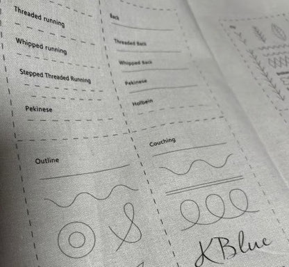 Embroidery Stitch Book