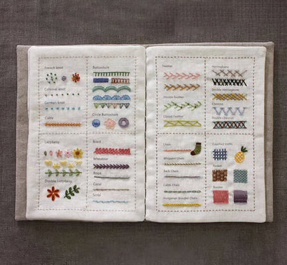 Embroidery Stitch Book