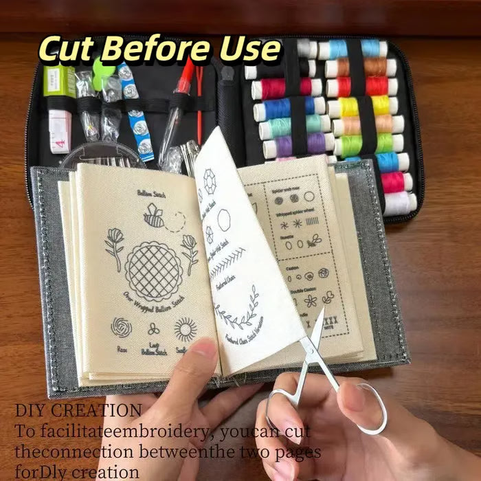 Embroidery Stitch Book