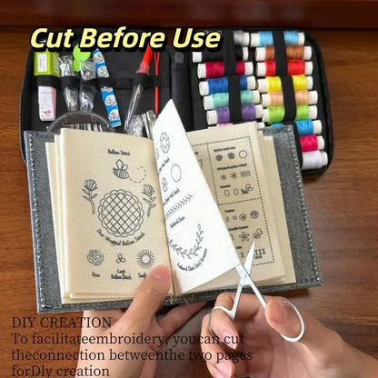 Embroidery Stitch Book