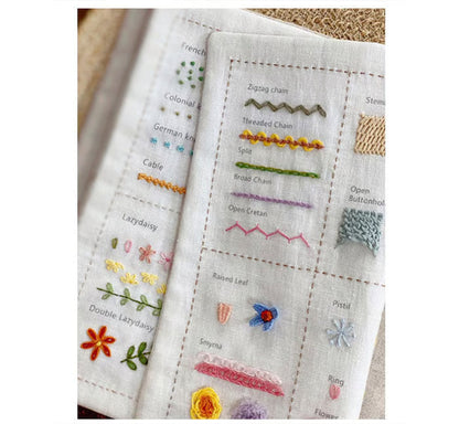 Embroidery Stitch Book