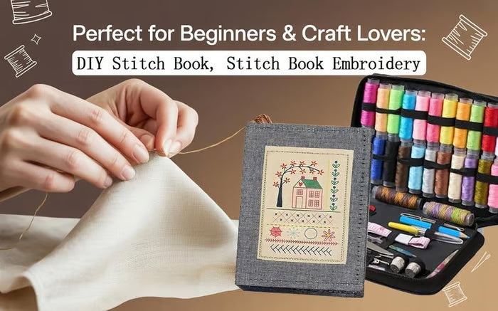 Embroidery Stitch Book
